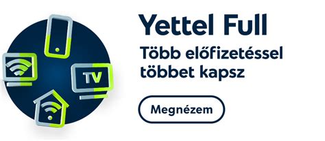 Egyszerűsített számlabefizetés bármely Yettel。